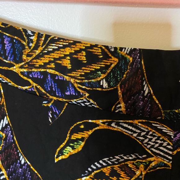 New Look 3x Plus Woman’s Black W/color Lounge Pants Elastic Waist Back, Soft NWT - Picture 2 of 10